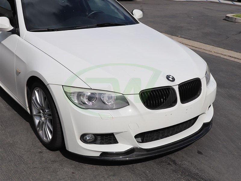 Bmw 335i front spoiler #6