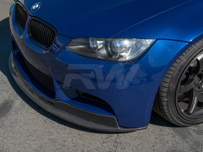 Carbon Fiber Arkym Style Lips for E9X M3 at RW Carbon