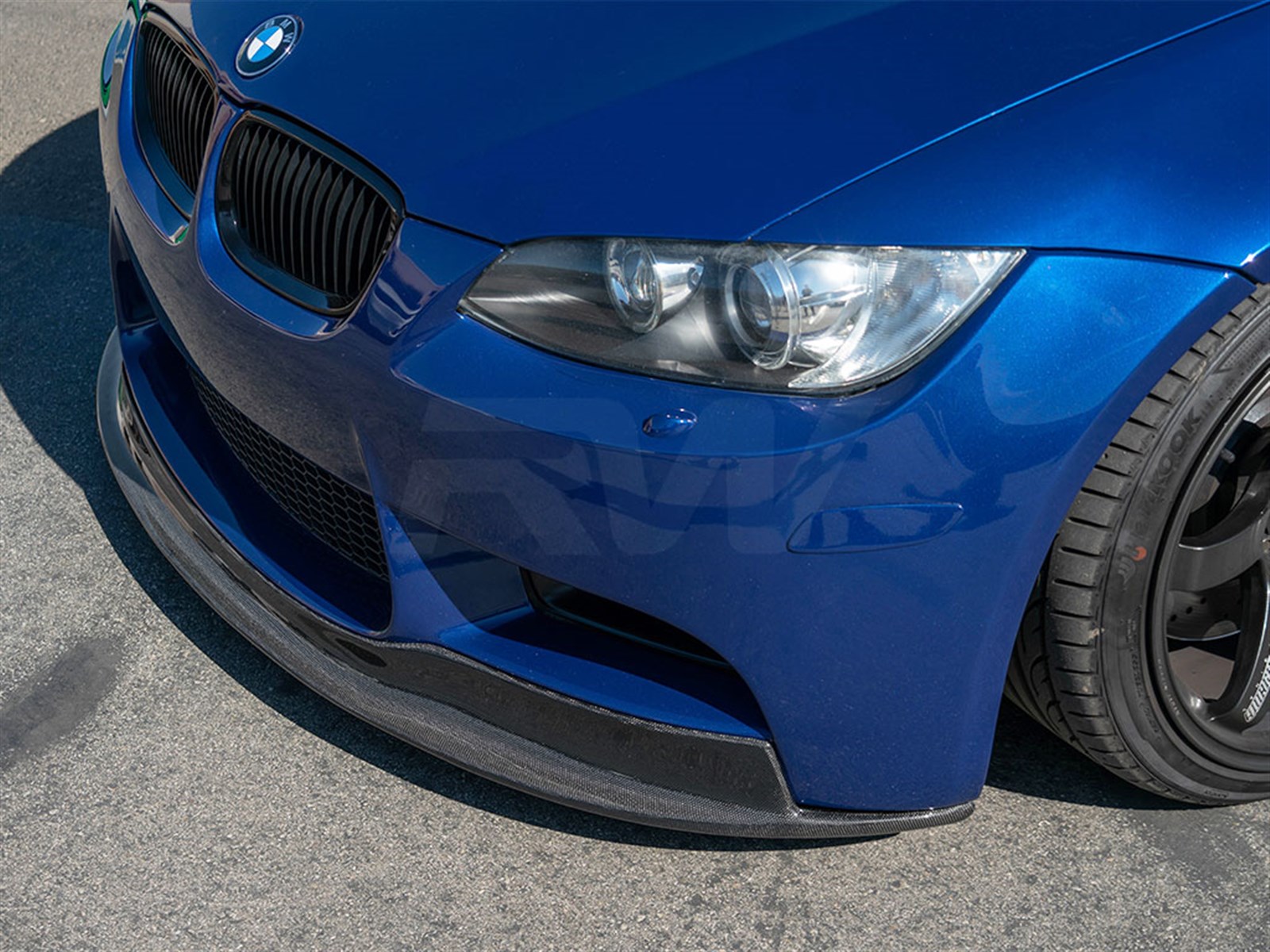 Carbon Fiber Arkym Style Lips for E9X M3 at RW Carbon