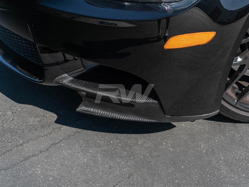 Bmw m3 carbon fiber splitter #5