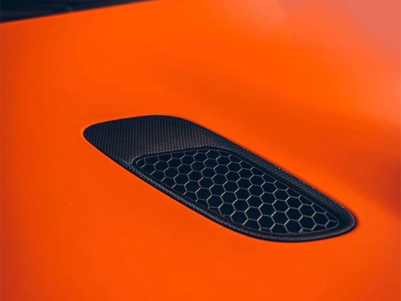 Bmw e90 bonnet vents #4