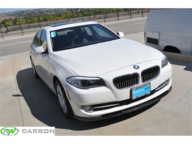 Bmw 528i front spoiler #5
