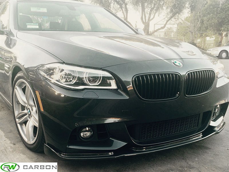 Bmw f10 hamann front lip #5