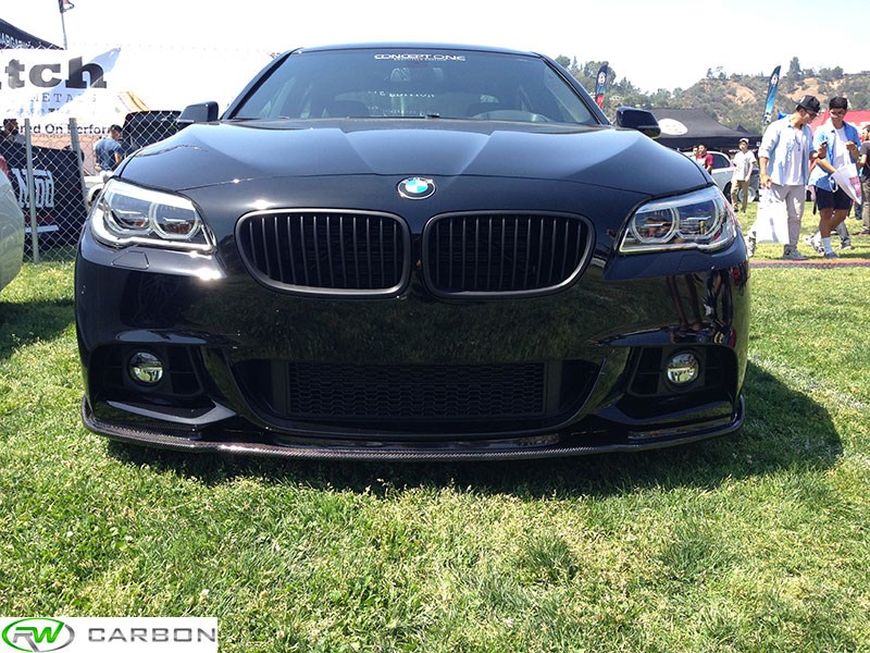 Bmw f10 hamann front lip #3