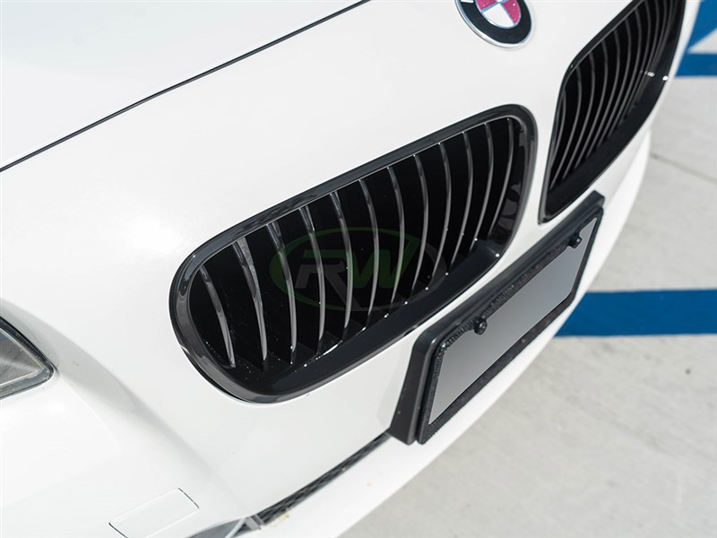 Bmw gloss black grills #3