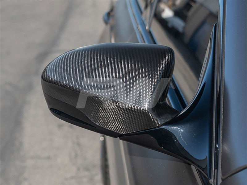 BMW M5 F10 Carbon Fiber Mirror Cover Replacements