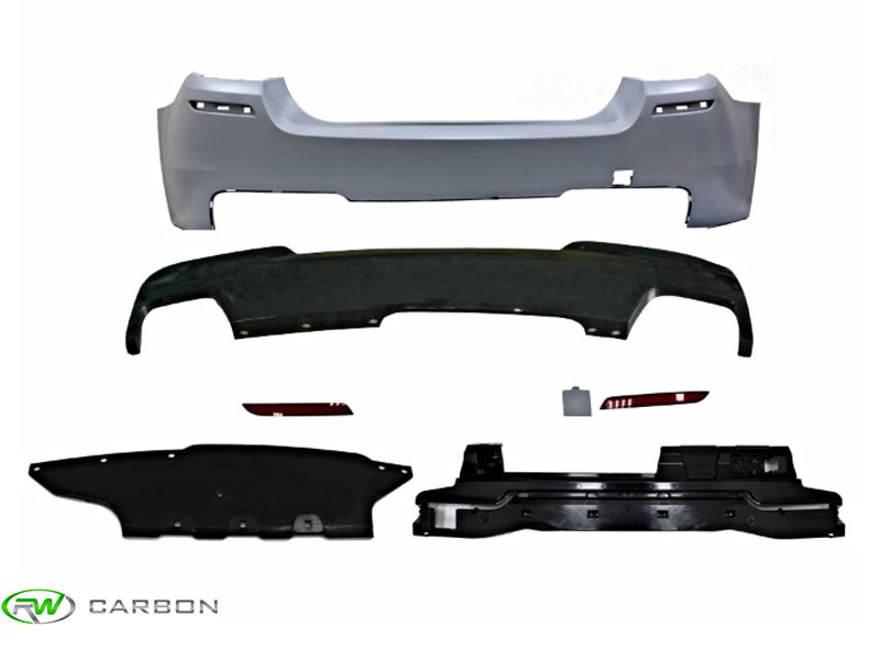 Bmw 535i m sport bumper #3