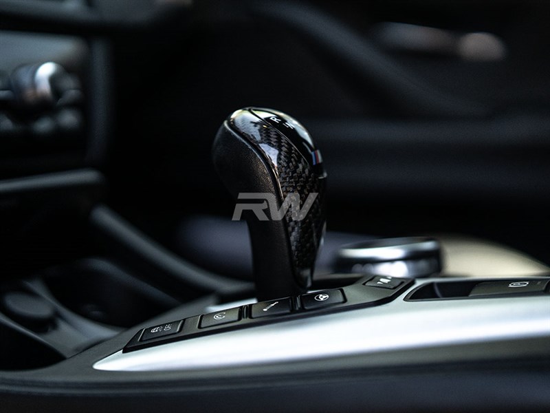Introducing RW Carbon's new gear selector trim for the F87 M2 BMW