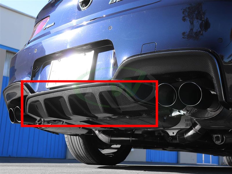 Bmw m6 carbon fiber diffuser #5