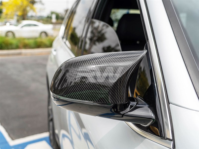 BMW F15 X5 and F16 X6 M Style Carbon Fiber Mirror Covers