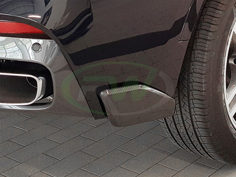 Click for more information on these F16 X6 rear bumper splitters