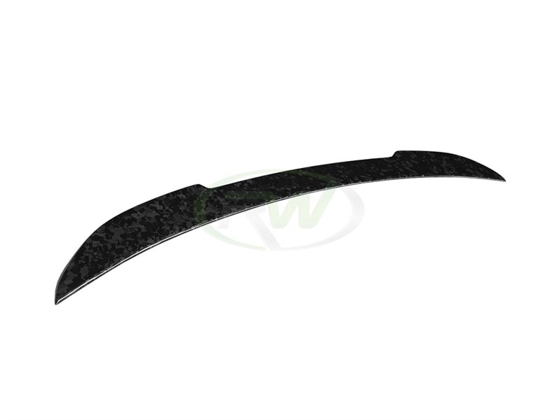 BMW F22 F87 CS Style Forged Carbon Trunk Spoiler


