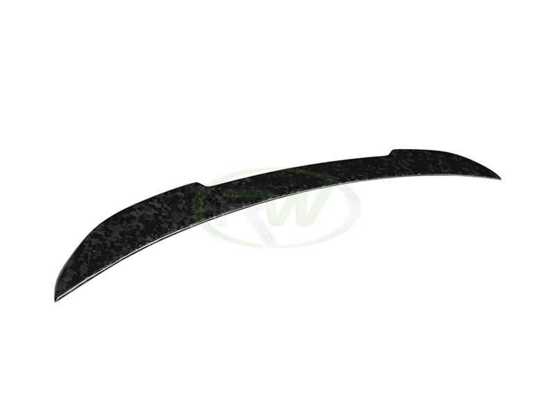 BMW F22 F87 CS Style Forged Carbon Trunk Spoiler


