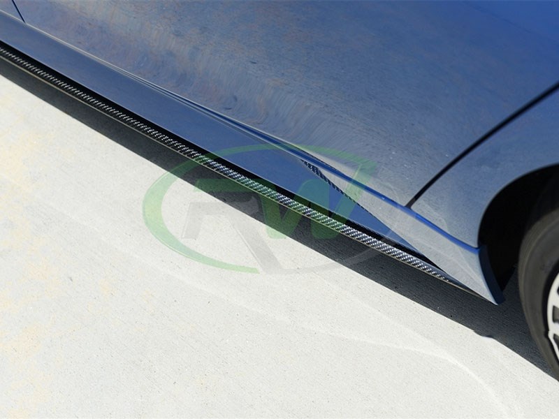Bmw 328i side skirts #6