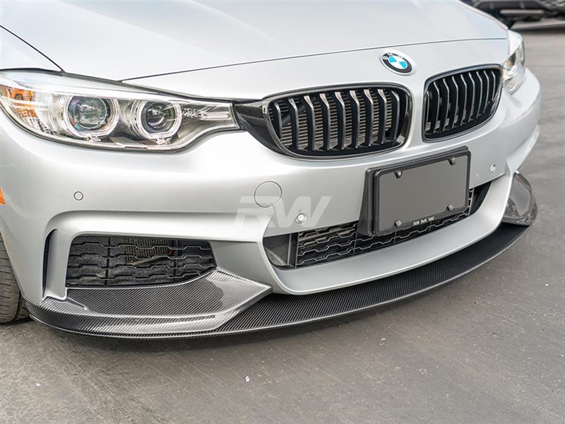 Click to view the BMW Performance Style Front Lip for F32 4 series