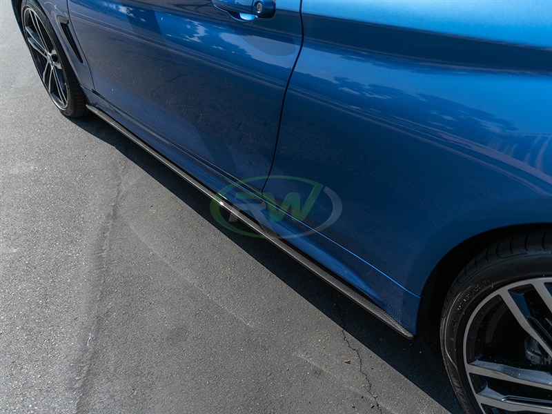Bmw 4 series side skirts discount