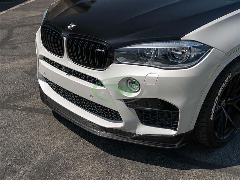 Introducing RW Carbon's newest CF front lip for the BMW F85 X5M