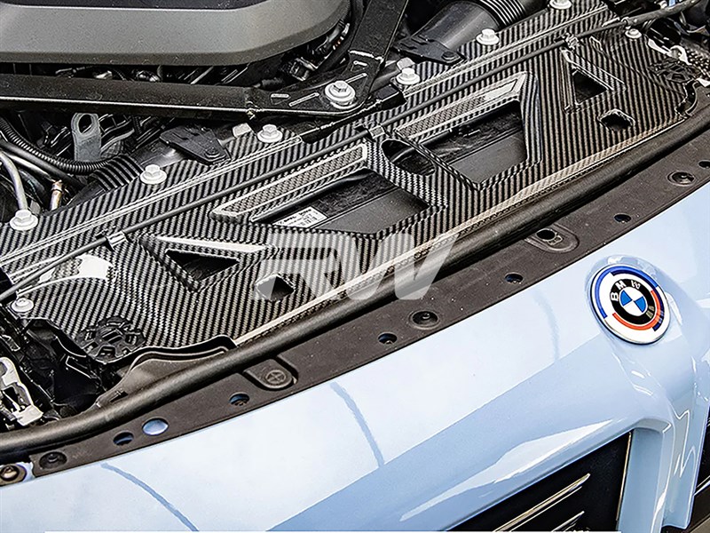 BMW G87 M2 Carbon Fiber Cooling Shroud