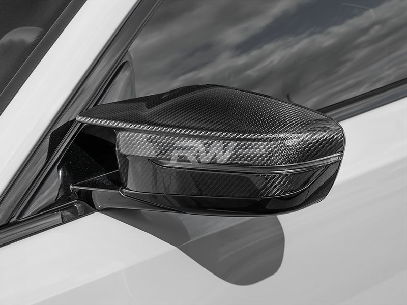 View RW Carbon's CF Mirror Cap Replacements for the G87 M2