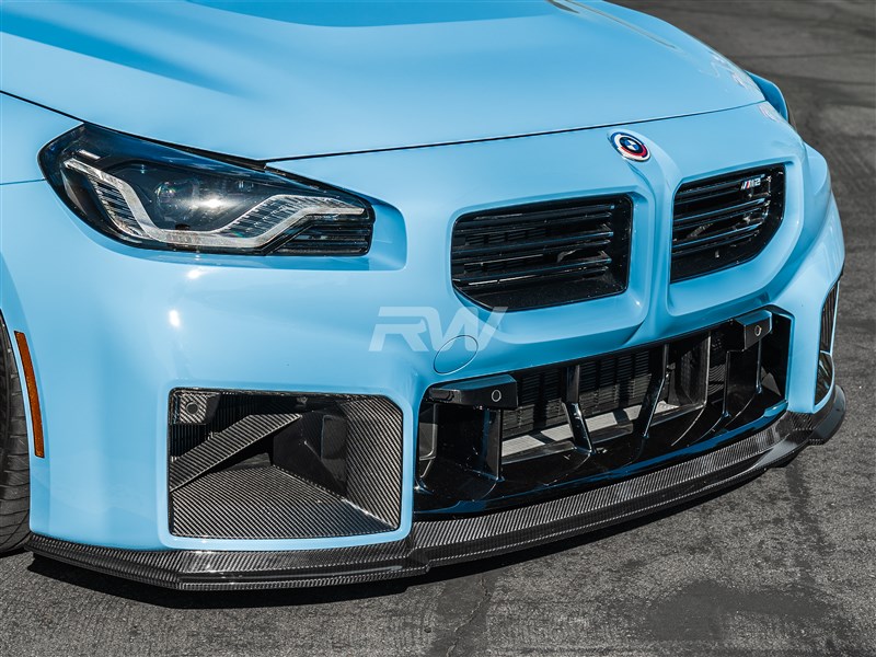 BMW G87 M2 Carbon Fiber RWS Front Lip