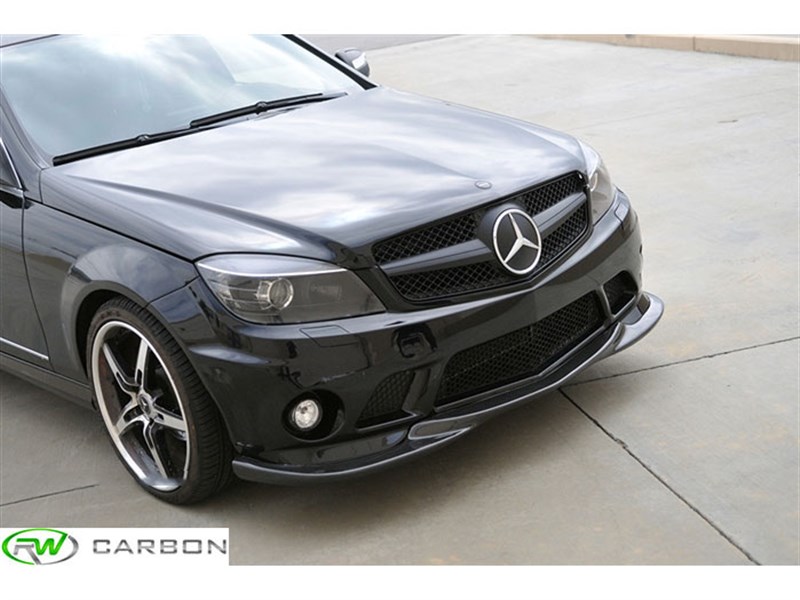 Mercedes c class carbon fiber