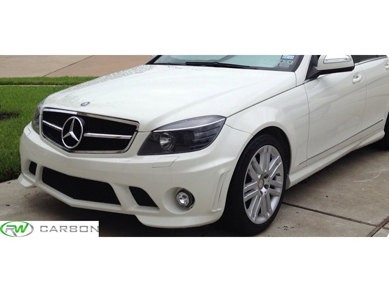 Mercedes side skirt #5