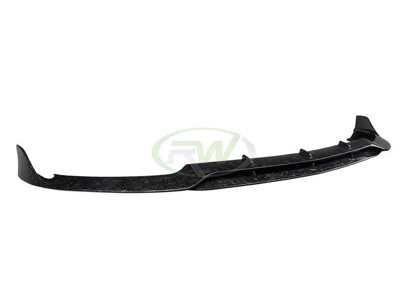 Rw Carbon Fiber Mercedes W205 Sedan Forged BRS Front lip