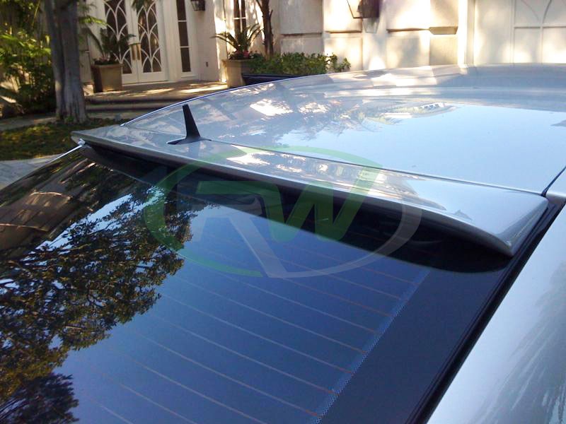 Mercedes e350 roof spoiler #5