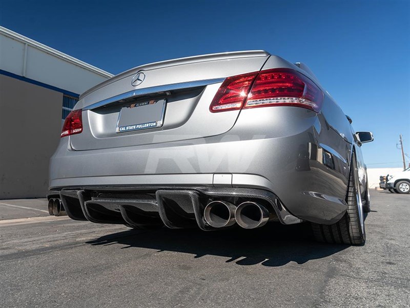 Mercedes e63 carbon diffuser #3