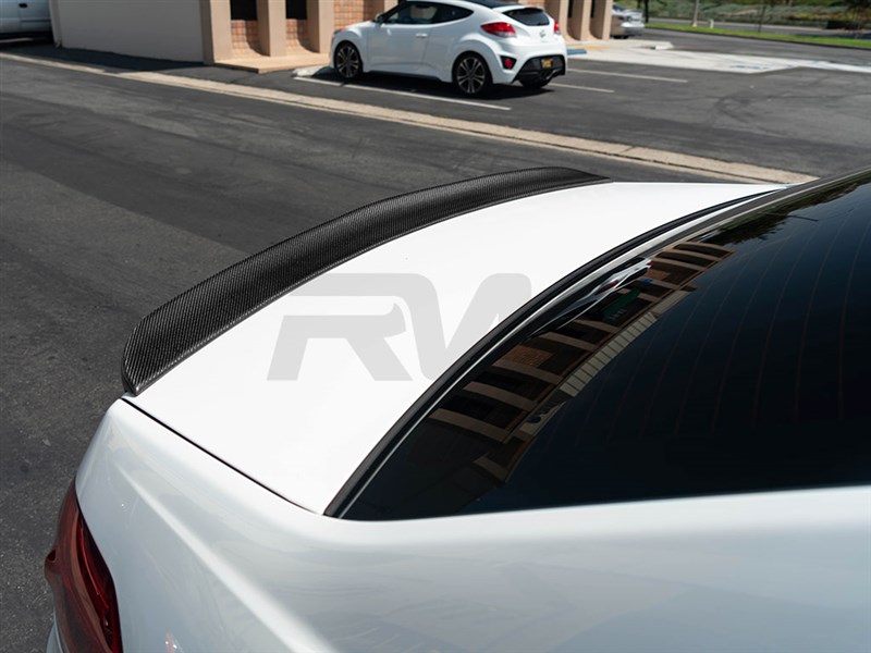 Mercedes W212 DTM Carbon Fiber Trunk Spoiler