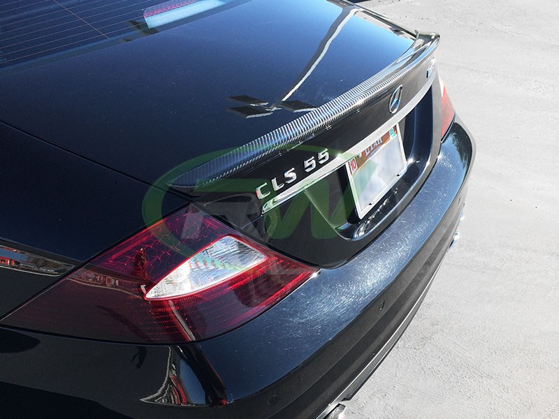 Mercedes cls carbon fiber grille #7