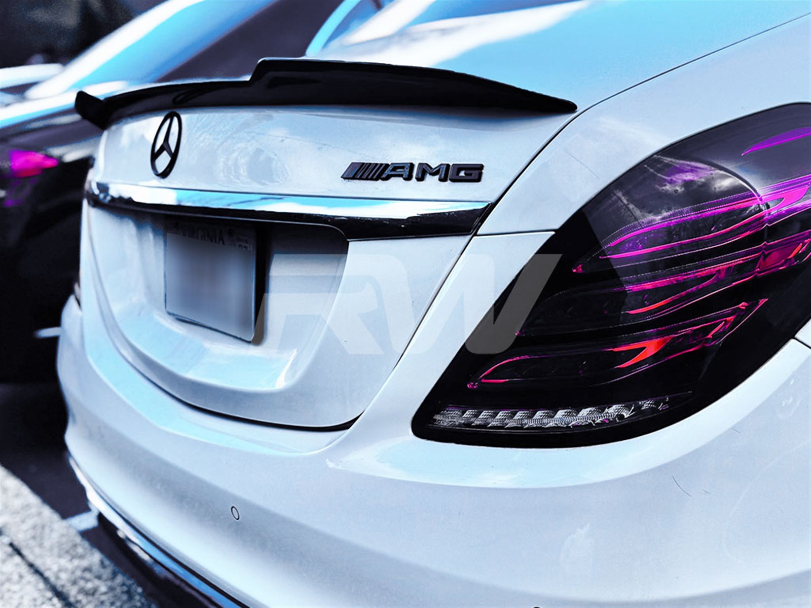 Click here to view the all new Mercedes W222 DTM Carbon Fiber Trunk Spoiler