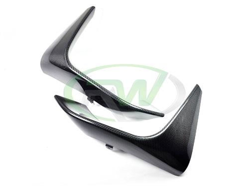 Click to view the BMW Performance Style carbon fiber splitters for M3/M4