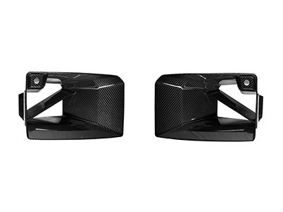 Carbon Fiber Duct Trims
