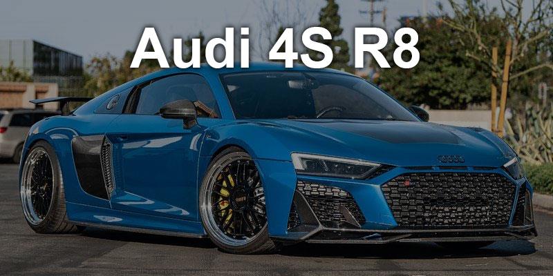 Audi 4S R8 Carbon Fiber Parts