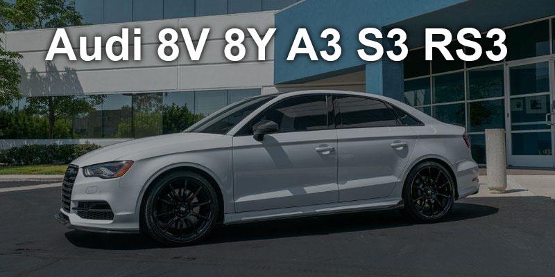 Audi 8V 8Y A3 S3 RS3 Carbon Fiber Parts