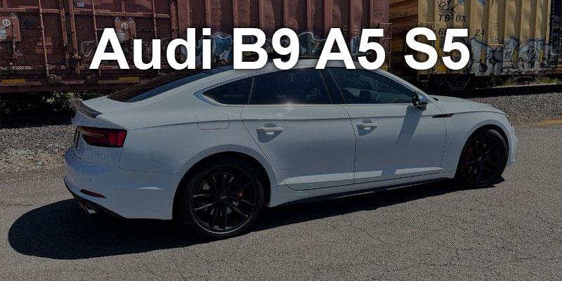 Audi B9 A5 S5 Carbon Fiber Parts