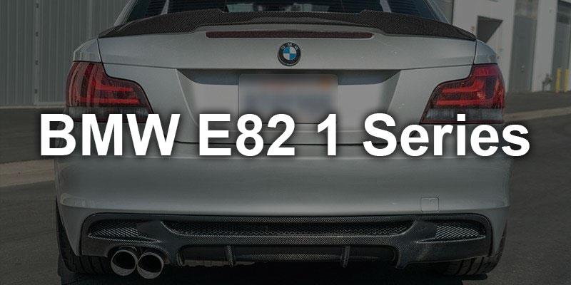 Carbon Fiber Parts for BMW E82 E88 128i 135i