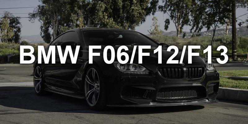 Carbon Fiber Parts for BMW F06 F12 F13 640i 650i M6