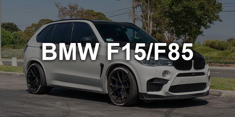 Carbon Fiber Parts for BMW F15 X5 and the F85 X5M