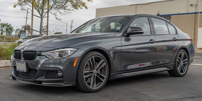 BMW F30 and F31 Carbon Fiber Parts