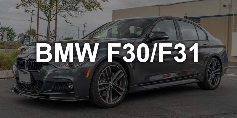 BMW F30 and F31 Carbon Fiber Parts