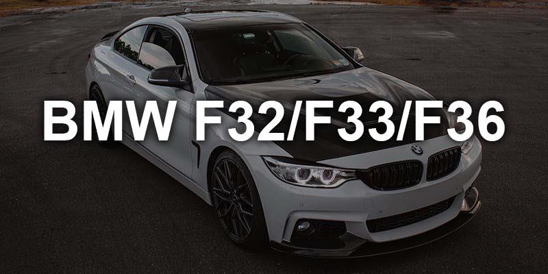 Carbon Fiber parts for F32 F33 F36 4 series 428i 435i 430i 440i