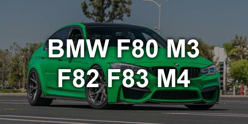 BMW F80 M3 F82 F83 M4 Carbon Fiber Parts