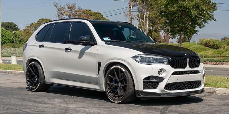 Carbon Fiber Parts for BMW F15 X5 and the F85 X5M