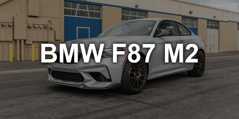 Carbon Fiber Parts for BMW F87 M2