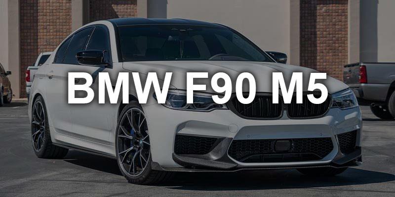 Carbon Fiber Parts for BMW F90 M5