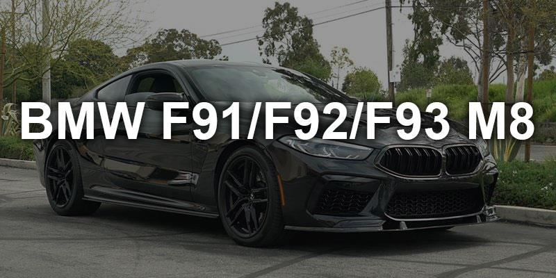 Carbon Fiber Parts for BMW F91 F92 F93 M8