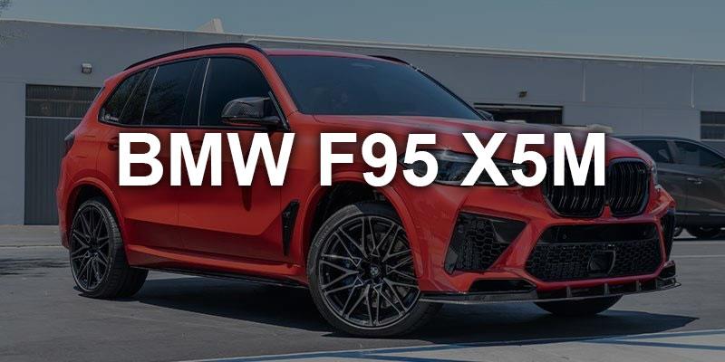 Carbon Fiber Parts for BMW F95 X5M