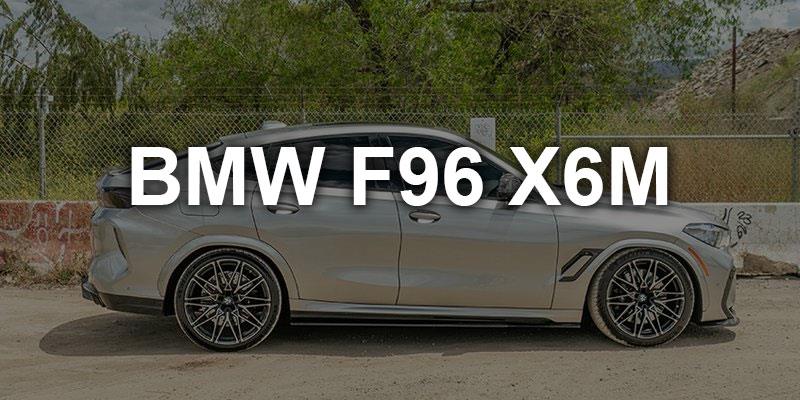 Carbon Fiber Parts for BMW F96 X6M
